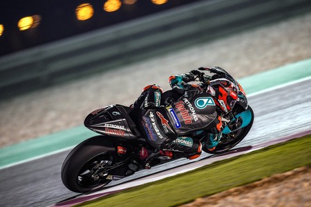 Fabio Quartararo Test Catar 2019