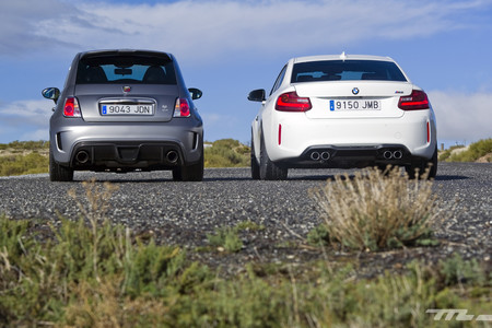 Abarth 695 Biposto Bmw M2 Motorpasion 6