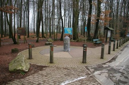 Monte Vaals (Vaalserberg), el punto más alto de Holanda