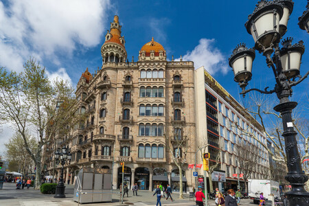 Barcelona Paseo De Gracia