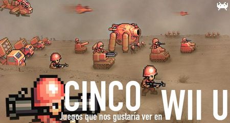Cinco juegos que nos gustaría ver en Wii U