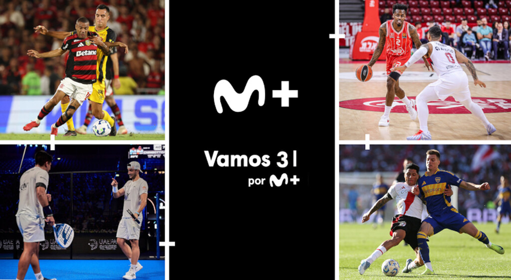 Cambios en Movistar Plus+: a partir de hoy puedes ver gratis un nuevo canal de deportes