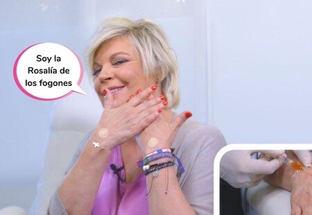 Terelu Campos y el retoque estético al que se ha visto 'obligada' tras pasar por 'Masterchef Celebrity': "Los fogones me han pasado factura"