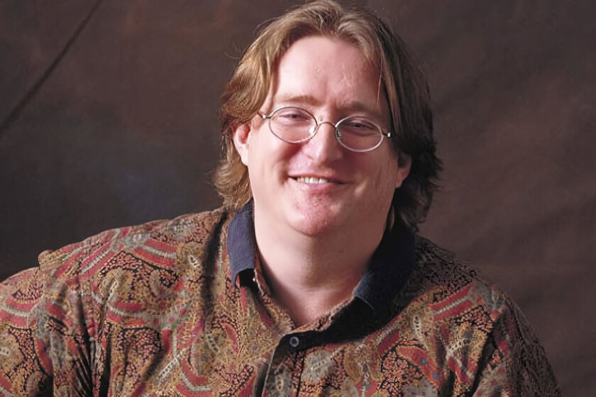 Imagen De Gabe Newell Steam