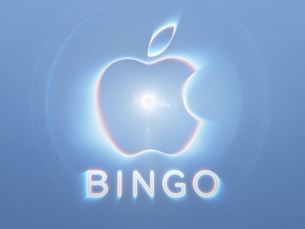 Ya está aquí el bingo de Applesfera para el Apple Event de los nuevos iPhone 