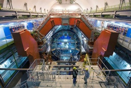El LHC logró crear la materia más densa del universo