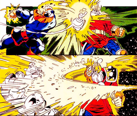 Marvel Thanos Odin 1