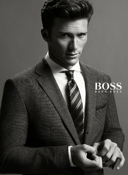 ¡Aing Omá Scott Eastwood de imagen de Hugo Boss!