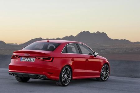 Audi S3 Sedán