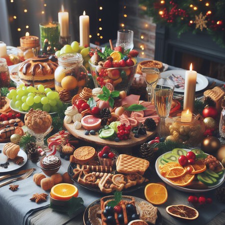 Comida De Navidad