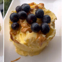 El postre rico en proteínas y sin azúcar que puedes preparar en sólo 2 minutos, para calmar la tentación de forma efectiva