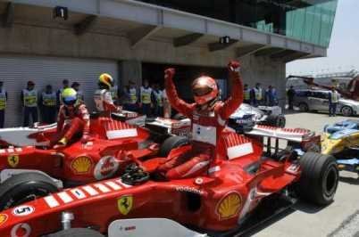 Doblete de Ferrari en USA