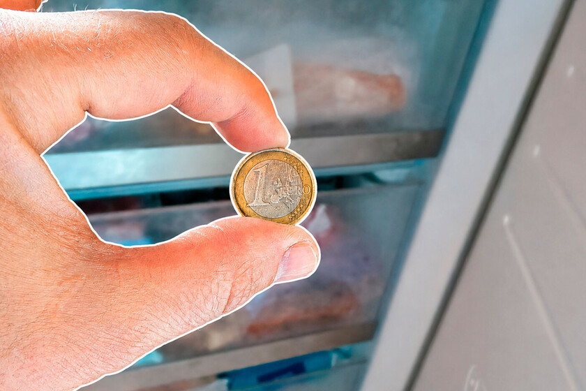 Hay quien pone una moneda en el congelador para saber si se estropea en vacaciones. Yo tengo algo mejor: mirarlo con el móvil