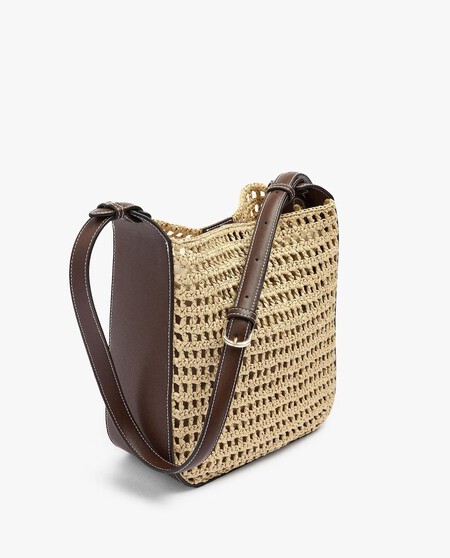 Bolso Verano Natural Rafia Tamara Falco Bonito Elegante Barato