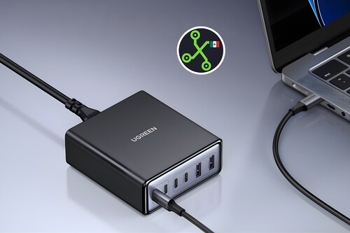 Cargador Ugreen Multicontacto Usb Amazon Oferta Descuento