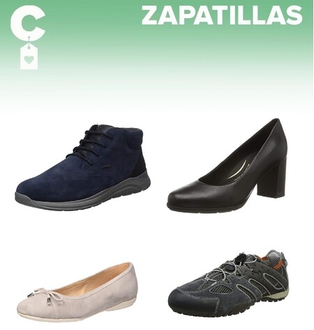 Chollos en tallas sueltas de zapatos, botas y zapatillas Geox a la venta en Amazon