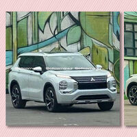 ¡Pillado! El nuevo Mitsubishi Outlander PHEV será un SUV más agresivo, más todoterreno y aparentemente más grande