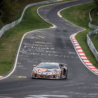 El Lamborghini Aventador SVJ ya es el coche de producción más rápido en Nürburgring (6:44.9 minutos)