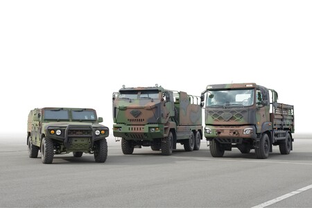 KIA busca fabricar vehículos militares a corto plazo y lanza nueva plataforma