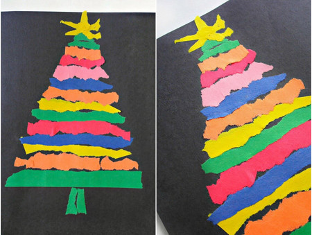 Diy Navidad 05 Arbolito Tiras Papel