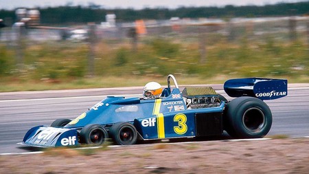 Scheckter Tyrrell P34 1976