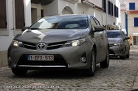 Toyota Auris, presentación y prueba en Cascais (parte 1)