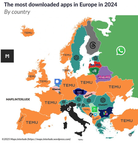 La aplicación china para móviles que domina toda Europa