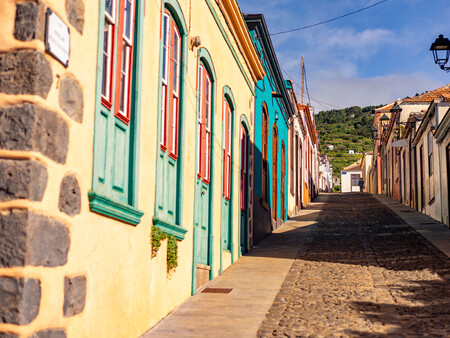 Casco Urbano De Santo Domingo De Garafia
