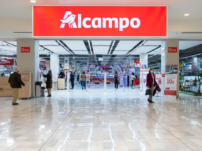 Alcampo Cierre Tiendas