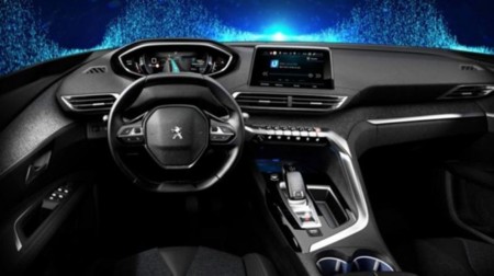 Peugeot 3008 2017 Interior 201627201 1