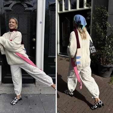 Los pantalones bombachos más allá de los looks de verano: nuestros favoritos de Massimo Dutti, Zara y más