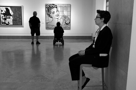 'Ir, No Ir', una exposición de Carlos de Andrés y Jose Antonio Díaz que mira de frente a la esclerosis múltiple
