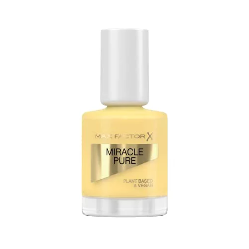 Max Factor Miracle Pure - Laca de Uñas, Tono 500 Lemon Tea, 12ml