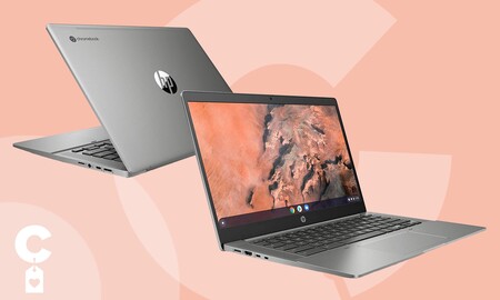 Este portátil para trabajar en la nube cuesta muy poco en Amazon: HP Chromebook 14a-na0006ns por 249 euros