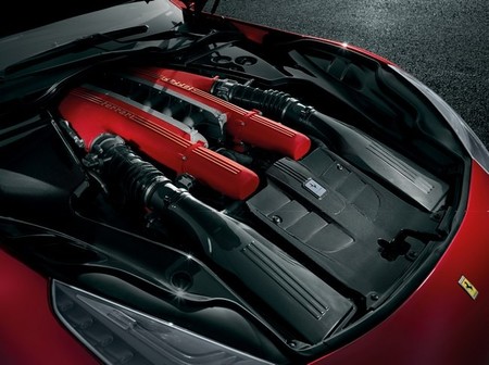 Motor 6.3 V12 Ferrari F12 Berlinetta