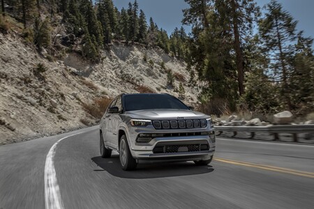 Jeep Compass 2022 llega a México con un rostro más fresco y un interior completamente renovado