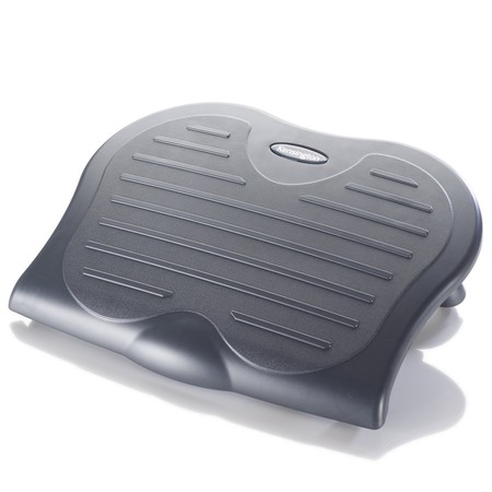 Comodidad para tus piernas por 17,57 euros en Amazon con el reposapiés con 3 opciones de inclinación Kensington SoleSaver