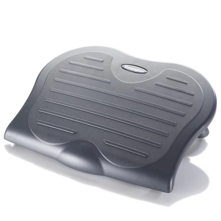 Comodidad para tus piernas por 17,57 euros en Amazon con el reposapiés con 3 opciones de inclinación Kensington SoleSaver 