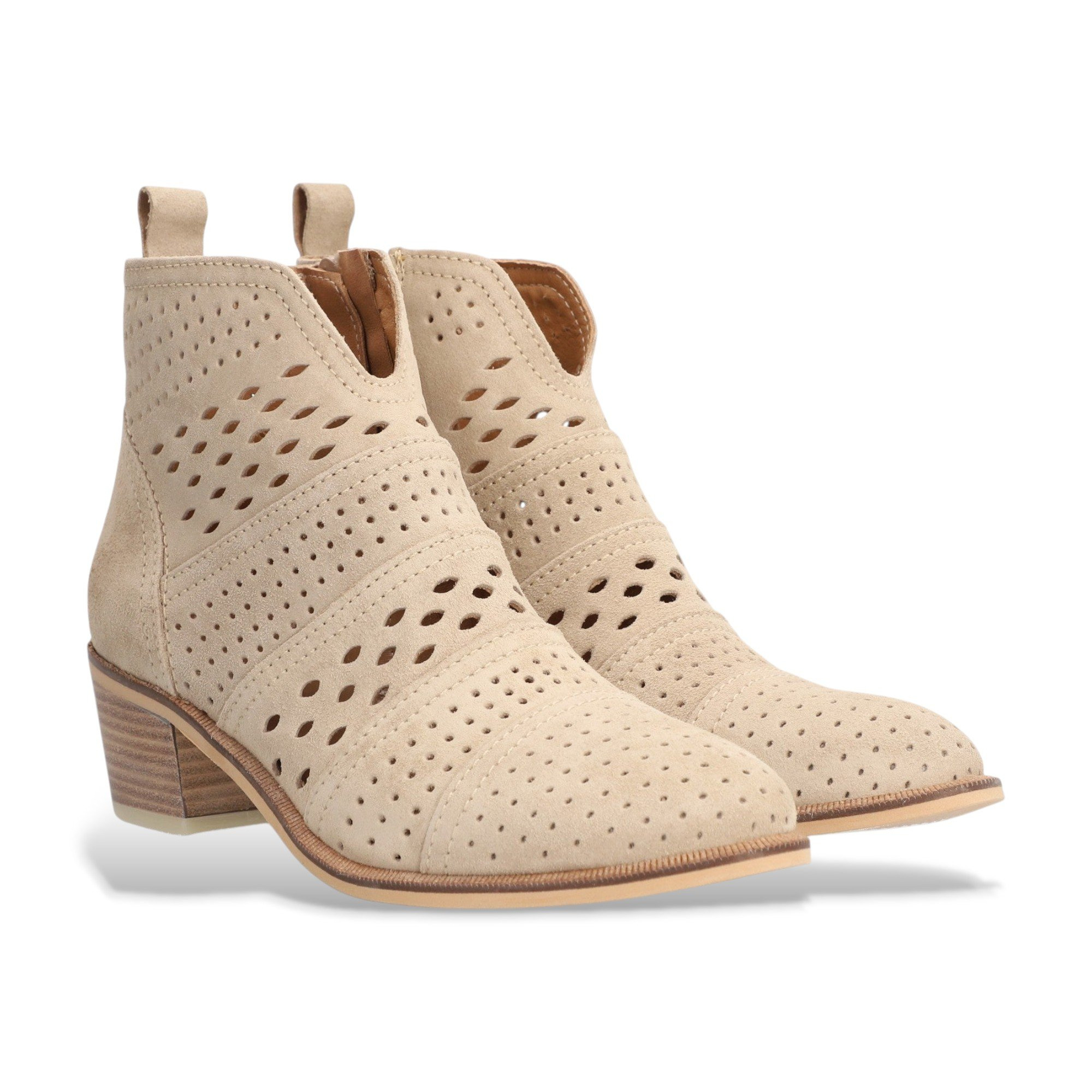 Botines de piel 
ALPE NELLY
