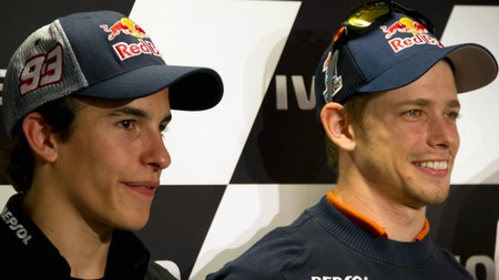 Casey Stoner sobre Marc Márquez: "Dejé Honda porque la joven promesa que vino no me quería tener cerca"