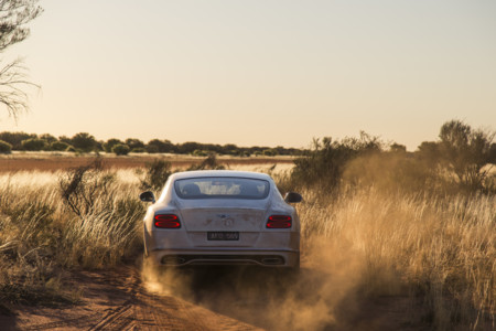 Bentley Continental Gt Speed Vmax In The Outback 15