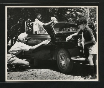 Vamos a mantener nuestro vehículo limpio 