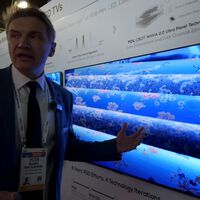 TCL ha mostrado sus nuevas Smart TV RGB miniLED en el CES 2026. Apuntan alto con sus 115" y sonido Dolby Atmos