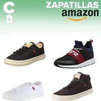 Chollos en tallas sueltas de zapatillas Pepe Jeans y Levi's por 30 euros o menos  en Amazon
