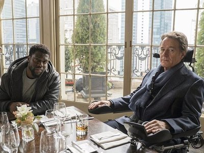 Kevin Hart y Bryan Cranston en la primera imagen del remake de 'Intocable'