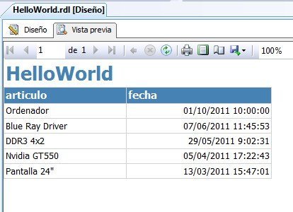 Reporte