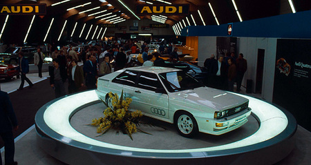 Tracción Quattro de Audi: ya van cinco millones de vehículos