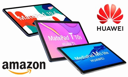 Regalar una tableta Huawei sale más barato con estas ofertas de Navidad de Amazon
