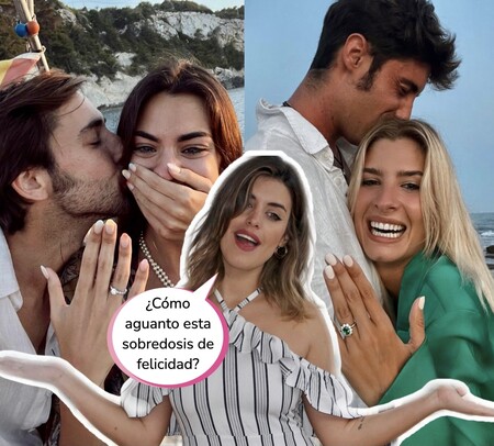 ¡Pin y Pon se casan! Teresa Andrés Gonzalvo y Marta Lozano eligen sus vestidos de novia mientras Dulceida ahoga sus penas en helado y Netflix