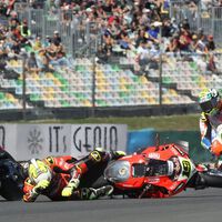 La indignación de Ducati tras el golpe de Jonathan Rea a Álvaro Bautista: "Fue intencionado. La sanción no es justa"